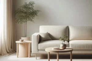 Decoração minimalista