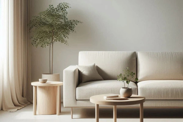 Decoração minimalista