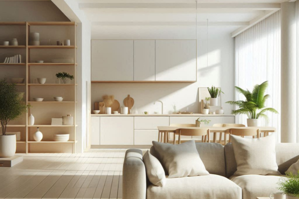 Minimalismo na Prática: Como Repensar Cada Espaço da Casa