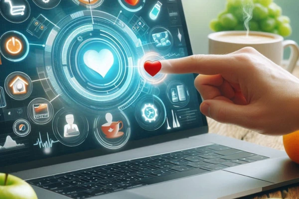uso da tecnologia para hábitos saudáveis
